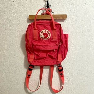 Fjallraven Kanken Mini Peach Pink
